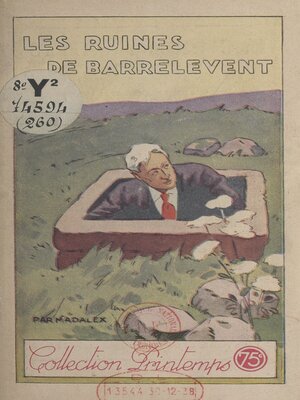 cover image of Les ruines de Barrelevent